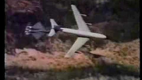 Tribute to Northrop/McDonnell Douglas YF-23 "Black Widow" Prototype