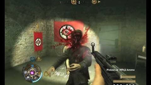 Wolfenstein 2 Traveling SS Paranormal Base