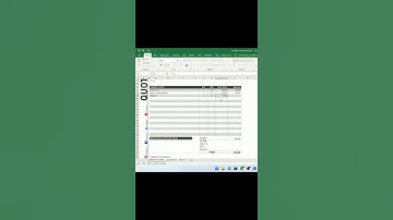 Excel quotation template, Google sheets quote template, instant download