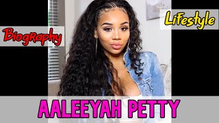Aaleeyah Petty American Model Biography & Lifestyle