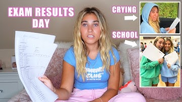 EXAM RESULTS DAY Vlog, The Most Emotional Day I