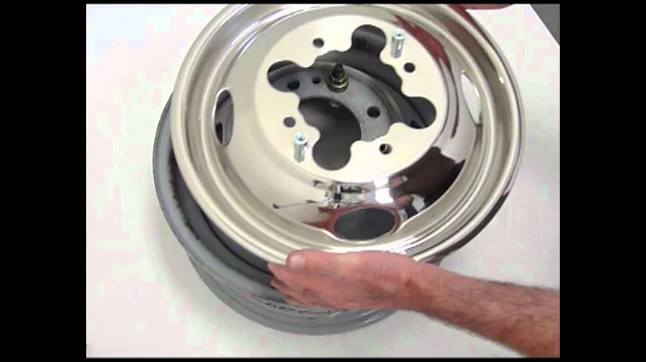 Pacific Dualies: How To Install a Wheel Simulator (Under the Lug, One Piece Center Cap - 29-1608)