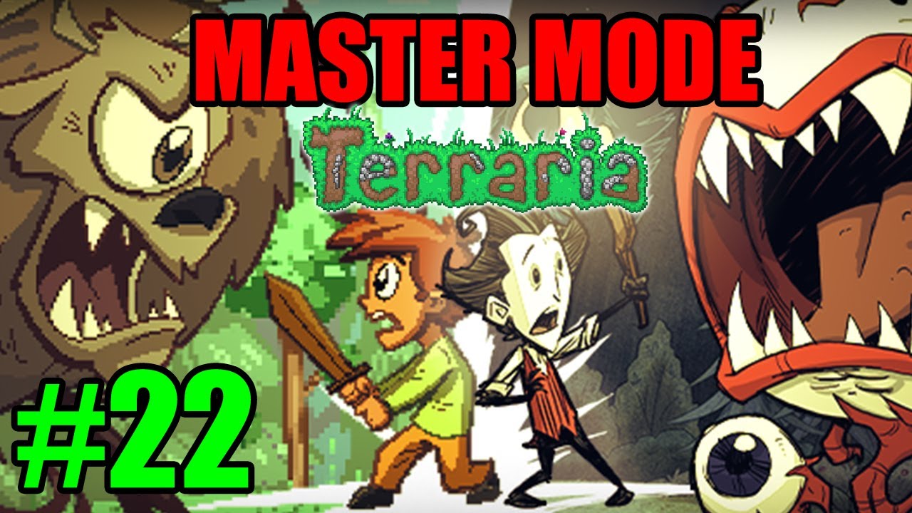 Ice Skates? ICE SKATES! Terraria MASTER MODE (1.4.3) Episode 22