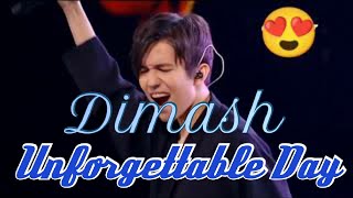 Dimash - Unforgettable Day (English subtitles) Famous D8 🤯