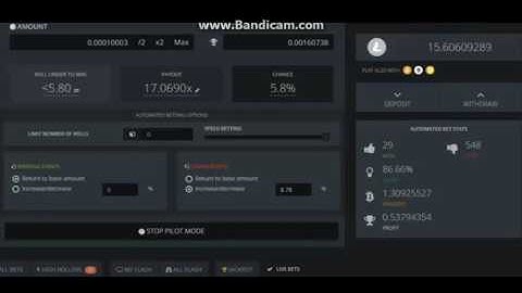 How to earn $100 in 1 hour with Safe strategy Dice gambling bitsler |