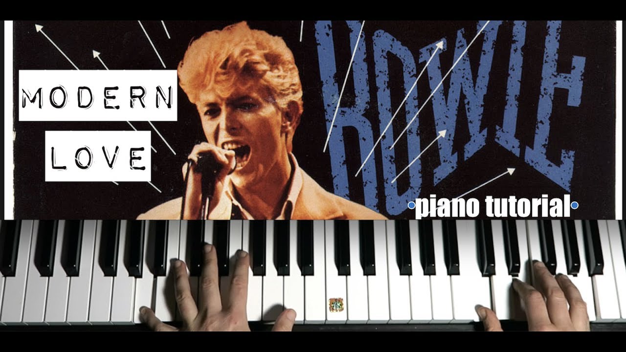 ️ Modern Love | David Bowie love song piano tutorial - YouTube