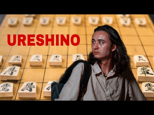 Shogi Openings, Ureshino 3: Surviving Active Play 