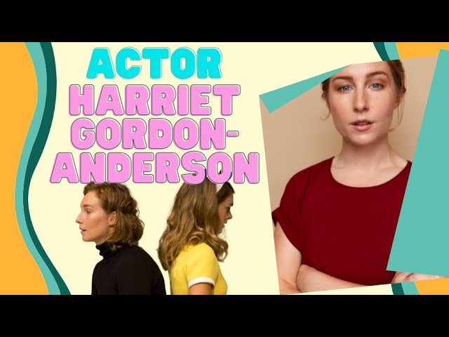 Actor Harriet Gordon – Anderson & Two Unemployed Actors   Episode 97