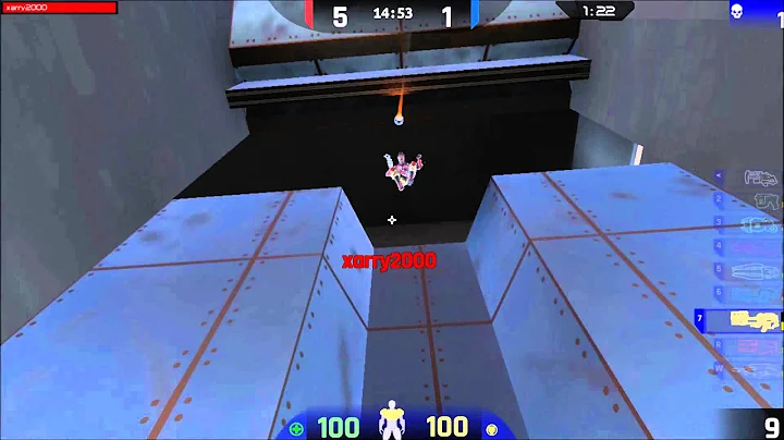 Unreal Tournament 4: DM-ASDF Flak Attack 1