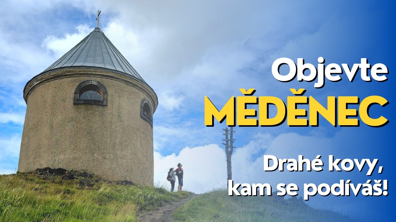 Chcete potkat MĚDĚNOU PANNU? 👸❤️ Měděnec (4K/60 FPS)