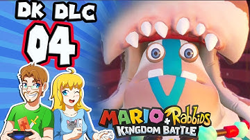 Mario Rabbids Donkey Kong Adventure DLC Part 4 Standof-Fish (Mid Boss)