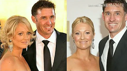 Michael Hussey Wife Amy Hussey, Michael Hussey Wif...