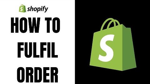 How to fulfil orders on shopify ll Fulfil Shopify Order 2023