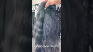 These Raw Indian Natural Wavy Hairs is it! | Visit us at www.slrawvirginhair.com #shorts