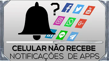 O que fazer quando o celular não recebe notificações?