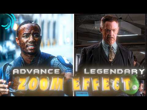 Zoom Effects | Basic, Advance & Legendary | Alight Motion | Tutorial + Preset |