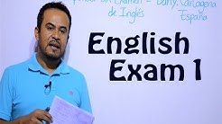 COMO RESPONDER UN EXAMEN DE INGLES (Video 1) - Durasi: 11.21. 
