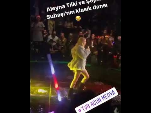 O Ses Türkiye'de Şeyma Subaşı ve Aleyna Tilki 2018'e çılgınca dans ederek giriyor!