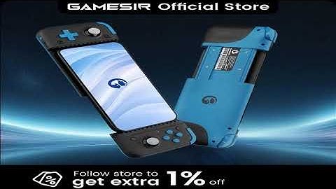 GameSir X2s Mobile Gamepad Android Phone Game Controller for Cloud Gaming Xbox Game Pass S
