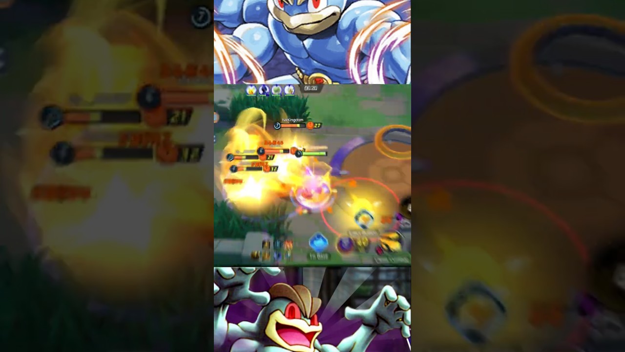 Machamp Revenge🔥 Pokemon Unite Machamp 