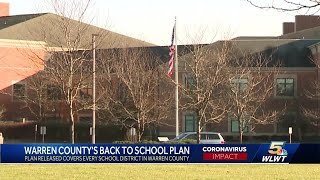 Warren County superintendents create outline of plan to get students back in class this fall