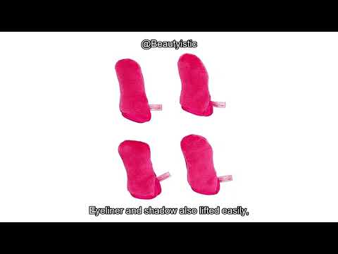Eye MITT Makeup Eraser Review: Removes Waterproof Eye Makeup Effortlessly