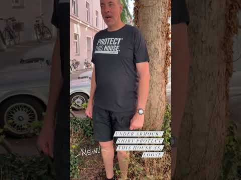 Under Armour® Shirt "Protect this House SS", loose video