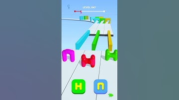 Blob Shifter 3D Level 847 | Brixuplayz #shorts #youtubeshorts #gaming