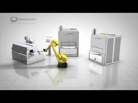 Ransohoff TT-180 Parts Cleaning System