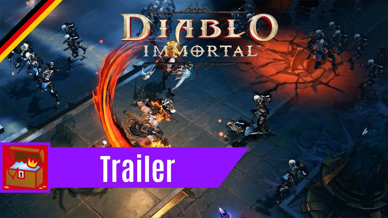 blizzcon diablo immortal announcement complete