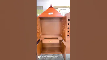 New Model Pooja Stand 