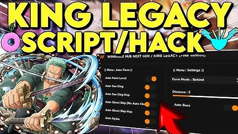 [UPDATE 4.66] King Legacy Script Hack GUI: Auto Farm, Bring Fruits🧲, Auto Dungeon, Auto SK & More!