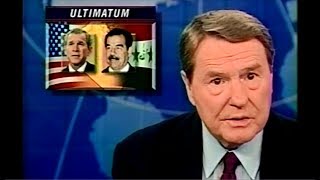 Debate On Brink Of The Iraq War - Newshour With Jim Lehrer - March 17, 2003