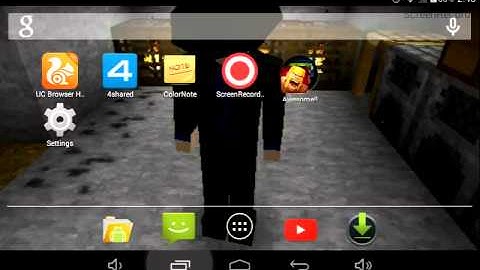 How To Download MCPE 0.11.0 Alpha Build 6 Apk