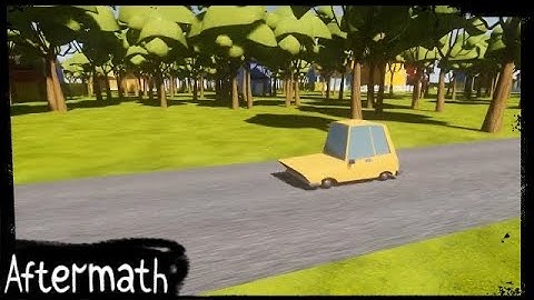 THE ENDING OF POPULAR AFTERMATH - HELLO NEIGHBOR MOD KIT
