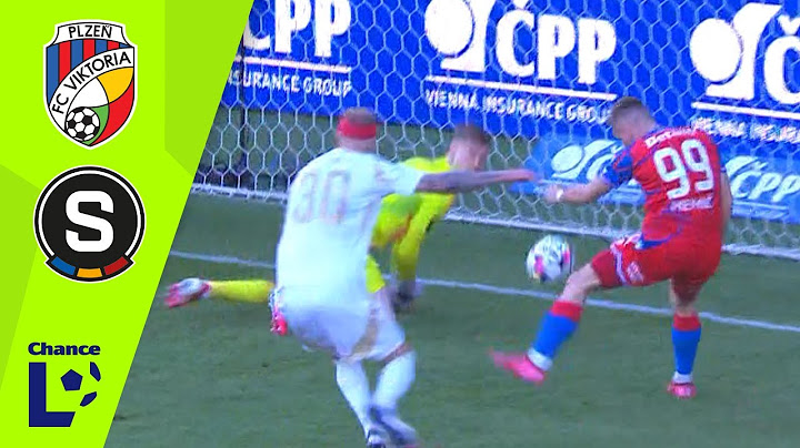 Chance Liga Highlights: FC Viktoria Plzeň vs. AC Sparta Praha 2:0 (Finále, 1. kolo)