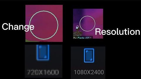How to change screen resolution (No root, no PC, no otg)