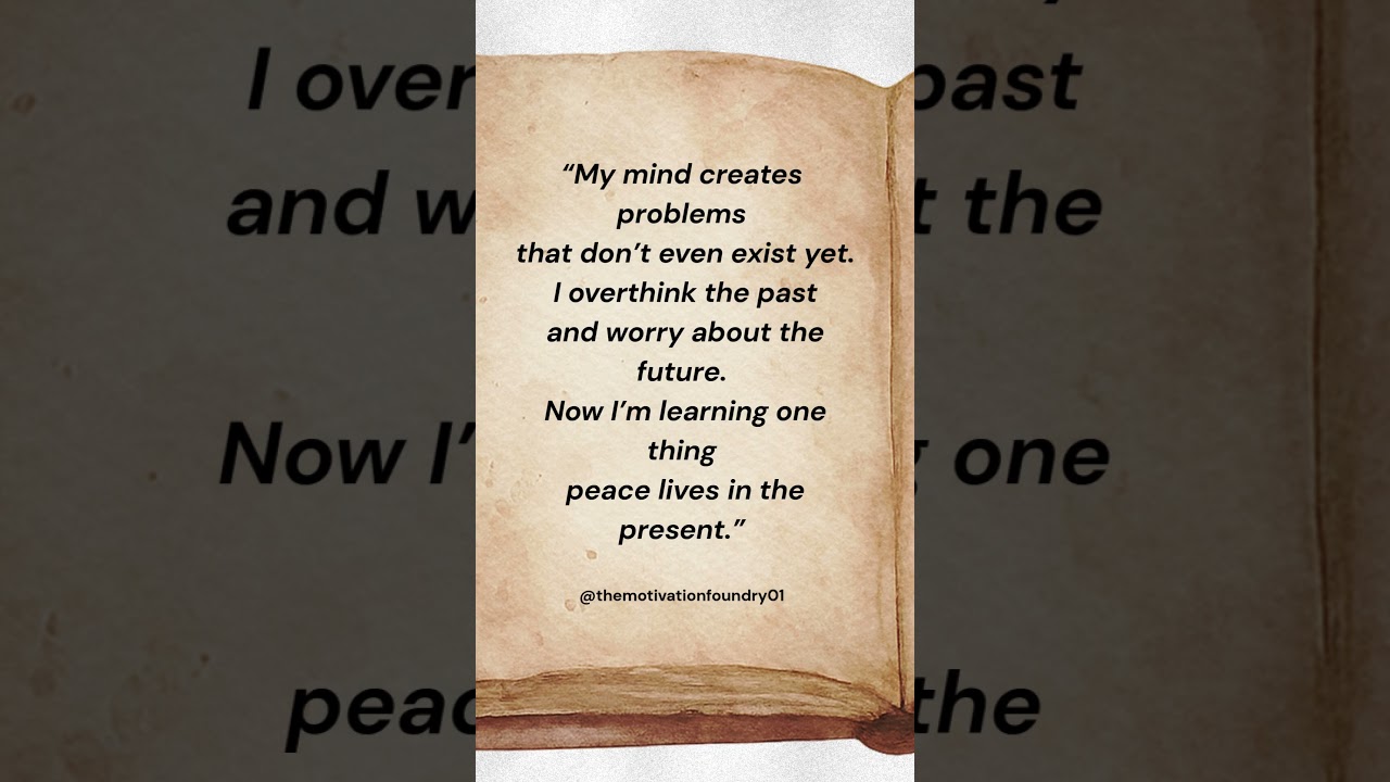 Your Mind Is Lying to You | Stop Overthinking & Find Peace.