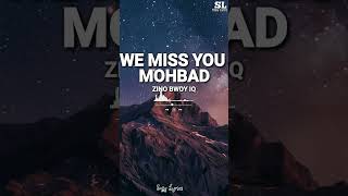 Zino Bwoy Iq We Miss You Mohbadshort S 