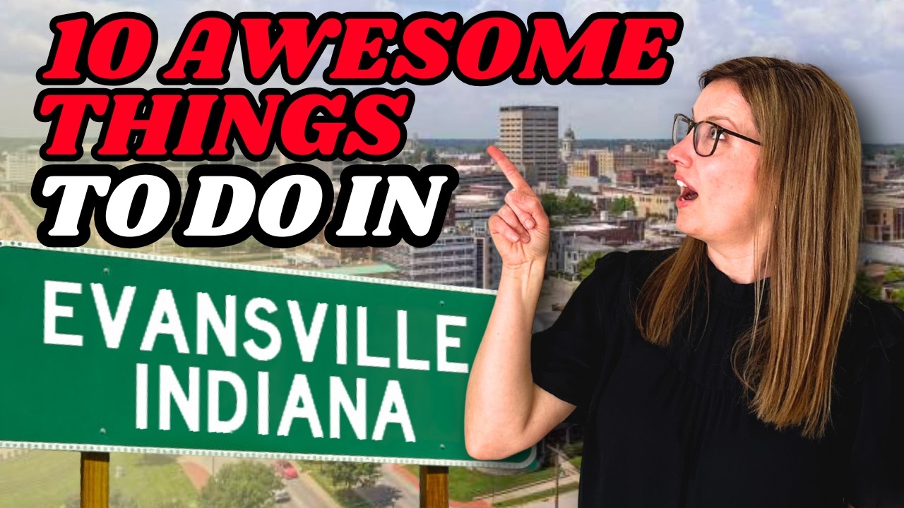 10 потрясающих занятий в Эвансвилле, штат Индиана 🤯 (Не пропустите!)