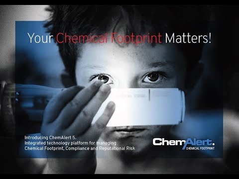 ChemAlert 5 - Your Chemical Footprint Matters!