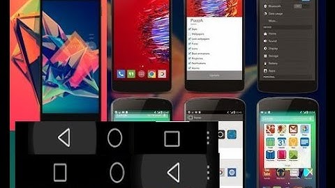 LG G2 D802 - Paranoid Android 4.4.4 ROM - Changing button order in navigation bar. Reordering