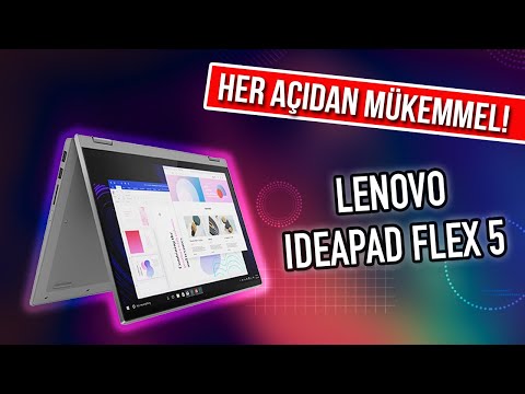 Lenovo Ideapad Flex 5 Notebook Kutu Açılışı ve Detaylı İnceleme!