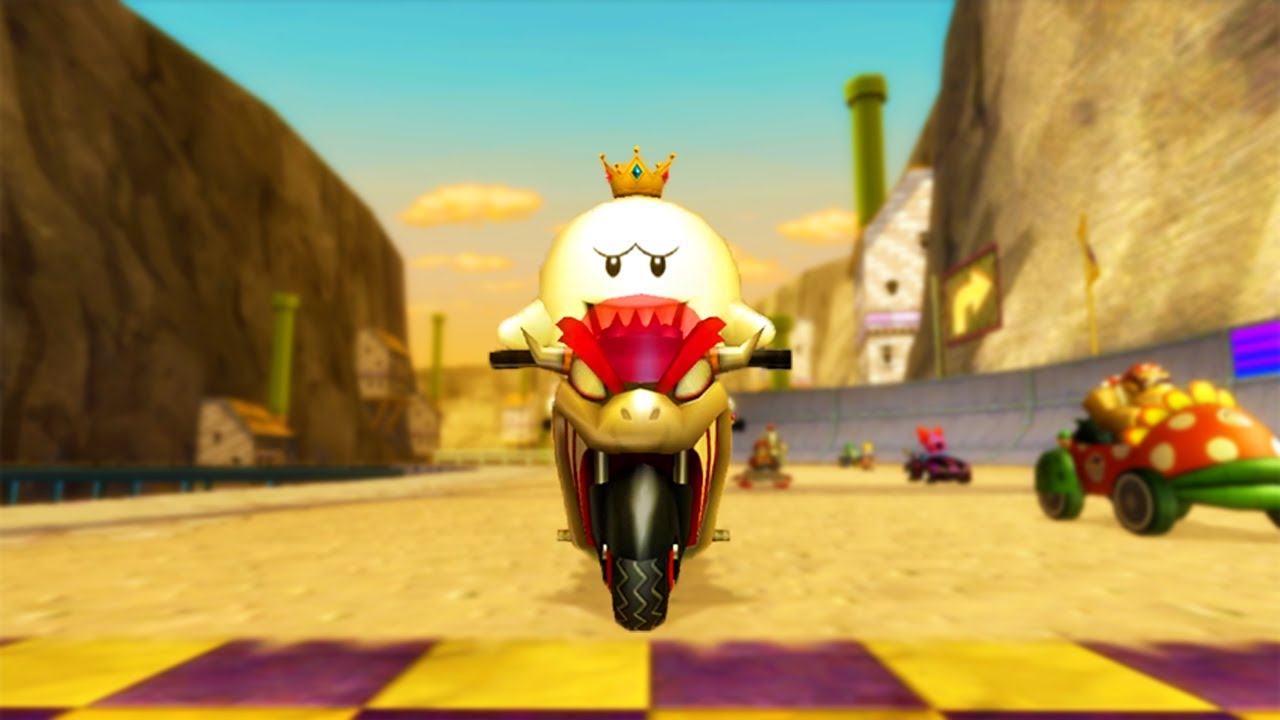 Mario Kart Wii - 150CC Flower Cup (King Boo Gameplay)