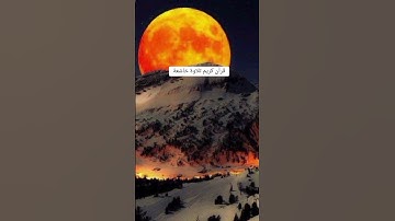 قرآن كريم تلاوة خاشعة #راحة_نفسية