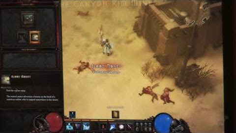 Diablo 3 Gamescom 2009 Wizard Gameplay Part I