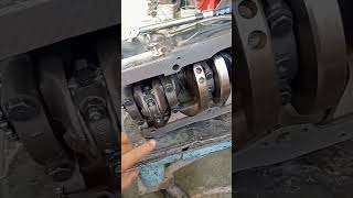 torque a bancada y biela, cuánto debe llevar, motor Nissan 2.4