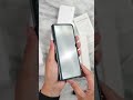 Unboxing Samsung Galaxy Z Fold 4 Cases