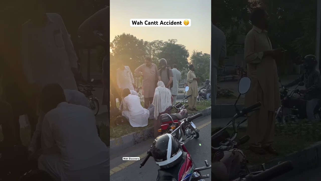 Wah Cantt Accident 