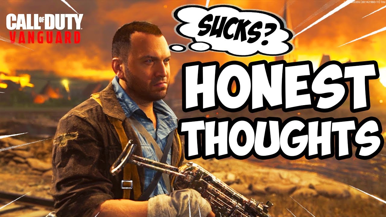 Does Call of Duty Vanguard SUCK? (Vanguard First Impressions)